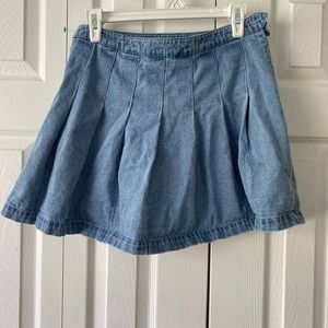 Forever 21 denim mini skirt